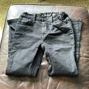 Black skinny jeans worn once excellent shape,